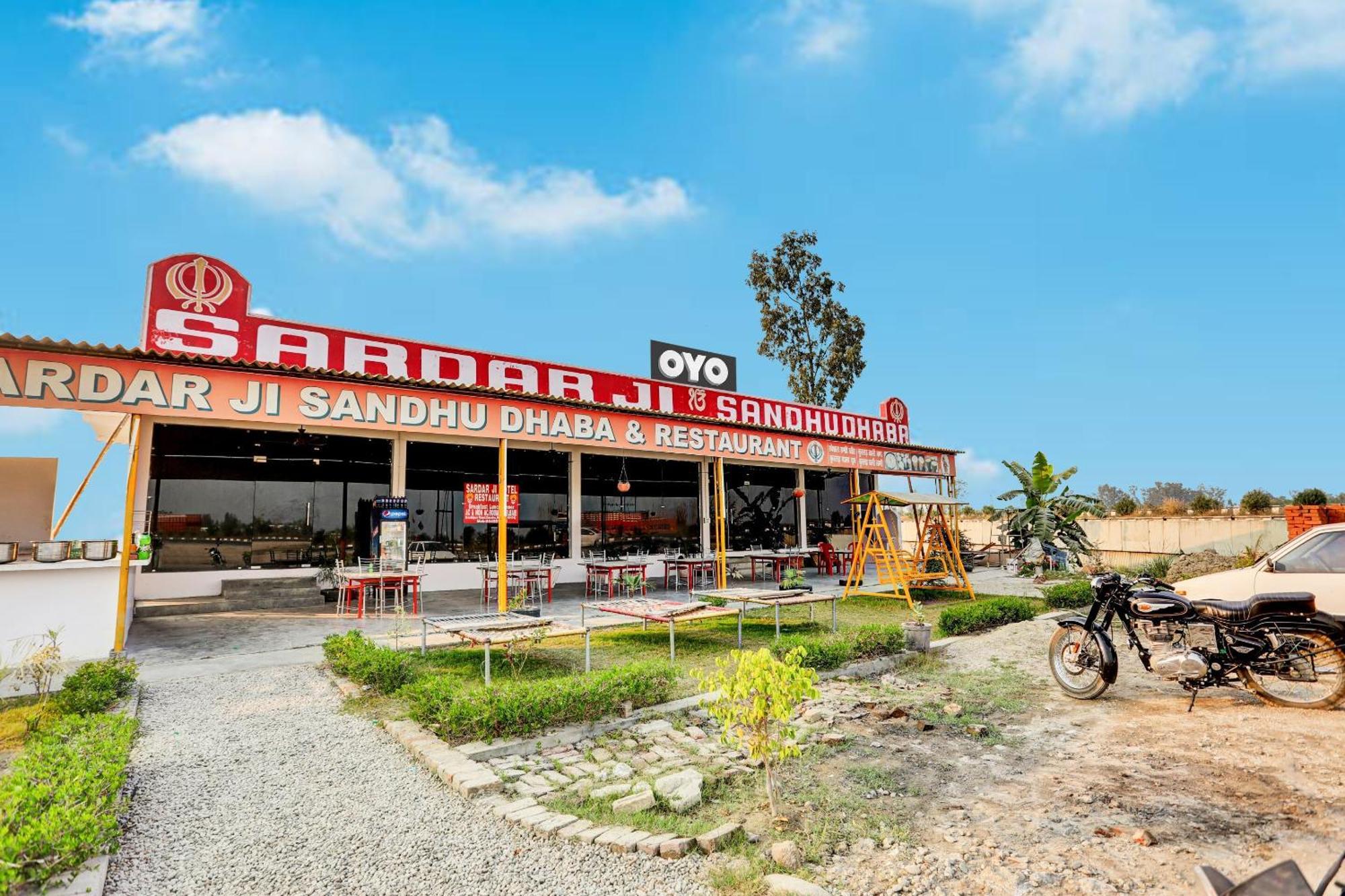 Hotel O Sardarji Hotel And Restaurant Bazpur Bagian luar foto