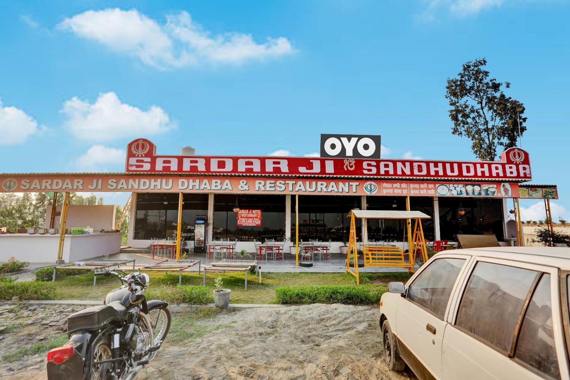 Hotel O Sardarji Hotel And Restaurant Bazpur Bagian luar foto